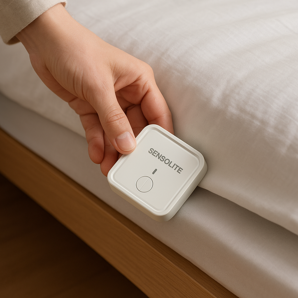 Sensolite Sleep Monitor: Der Schlaftracker - sensolite