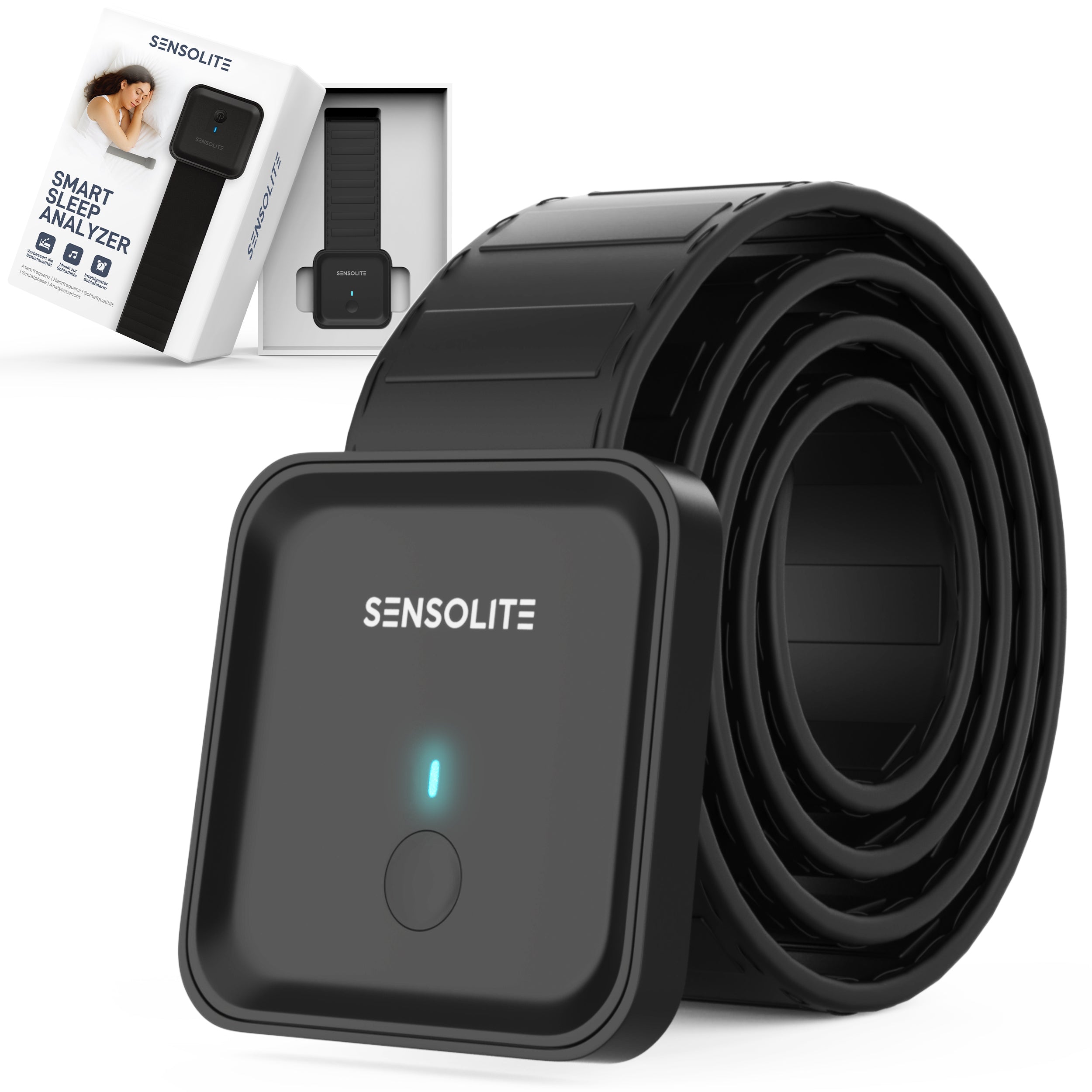 Sensolite Schlaftracker: Kontaktloser Sleep Monitor - sensolite