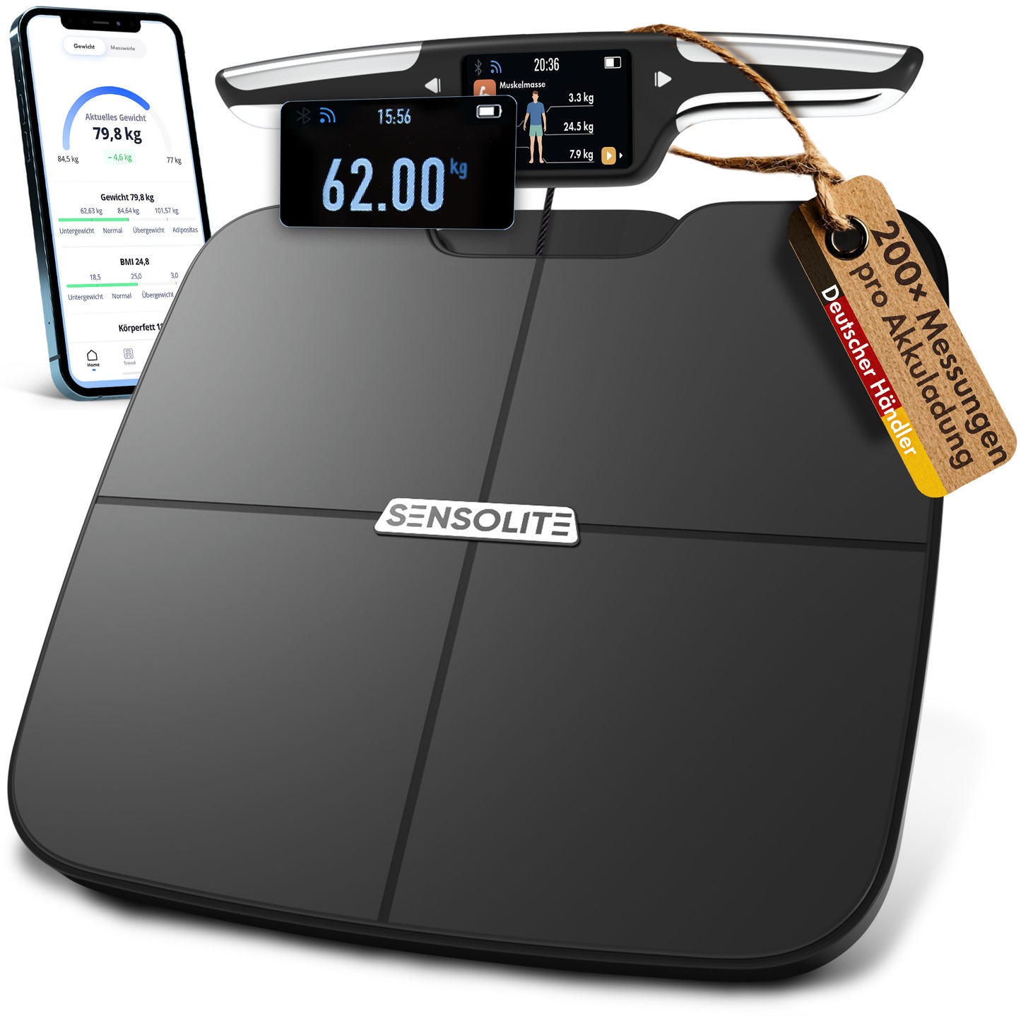 Smart Body Scale: Die smarte Waage