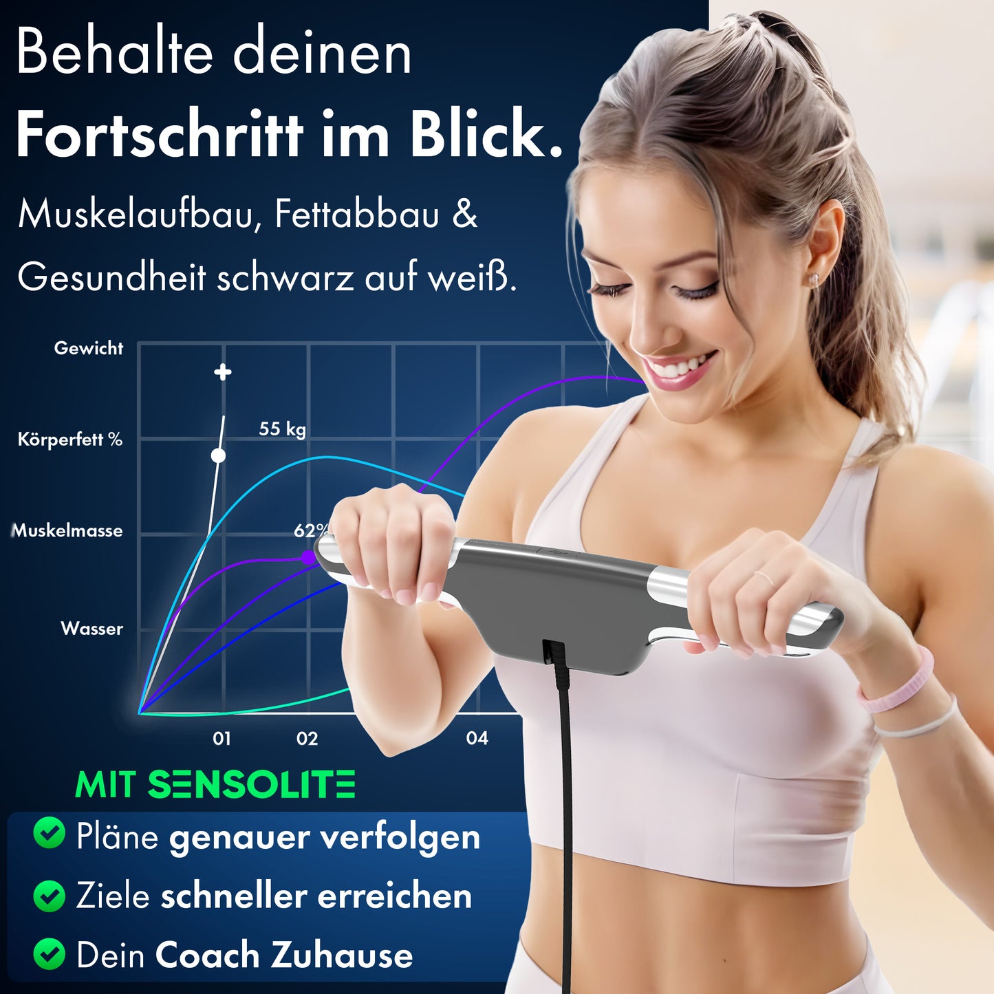 Smart Body Scale: Die smarte Waage