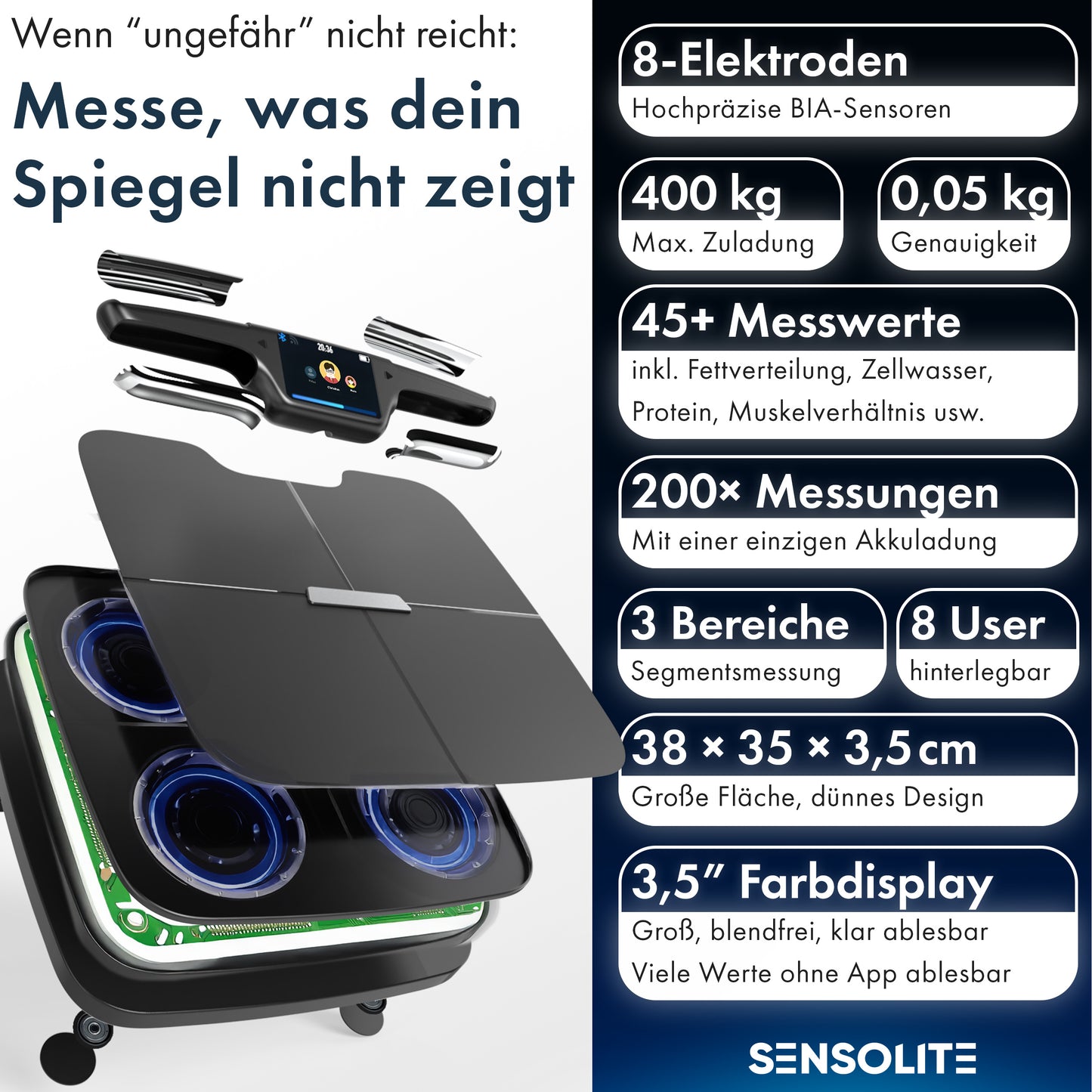Smart Body Scale: Die smarte Waage