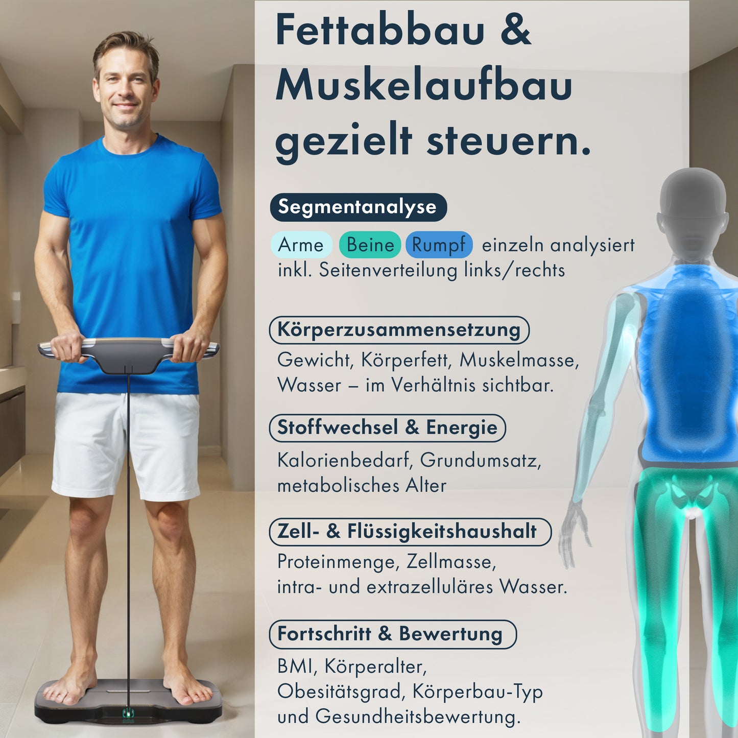 Smart Body Scale: Die smarte Waage