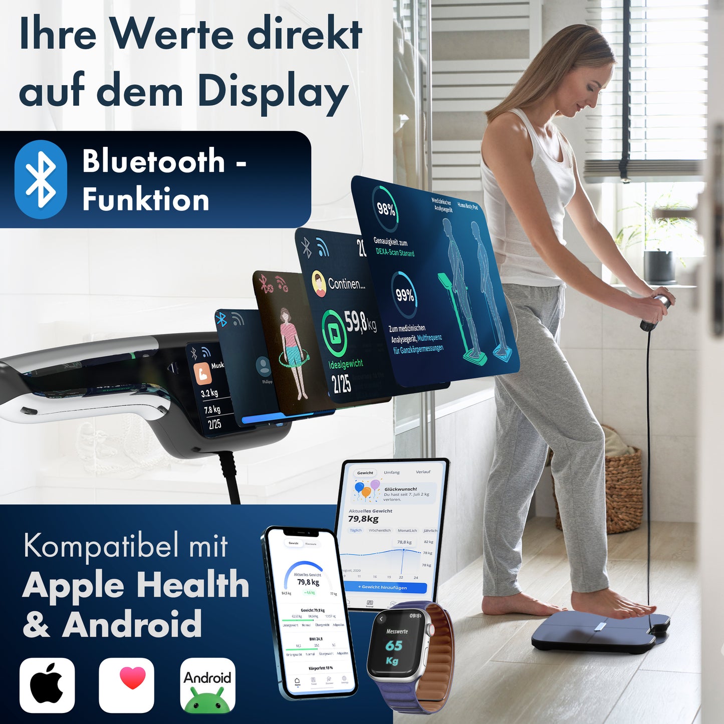 Smart Body Scale: Die smarte Waage