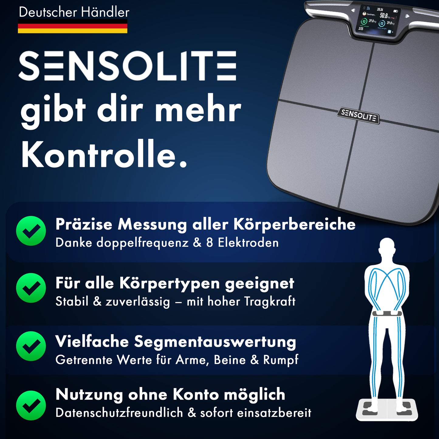 Smart Body Scale: Die smarte Waage