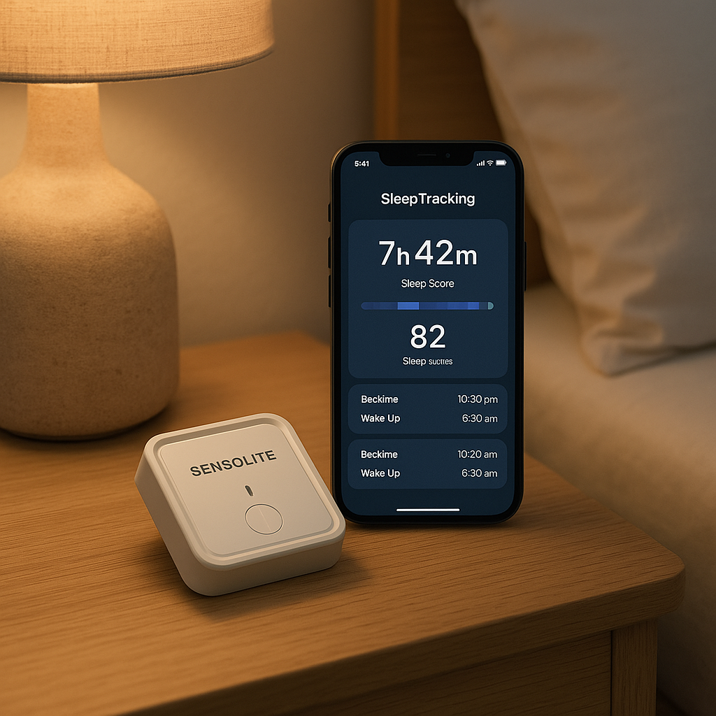 Sensolite Sleep Monitor: Der Schlaftracker - sensolite