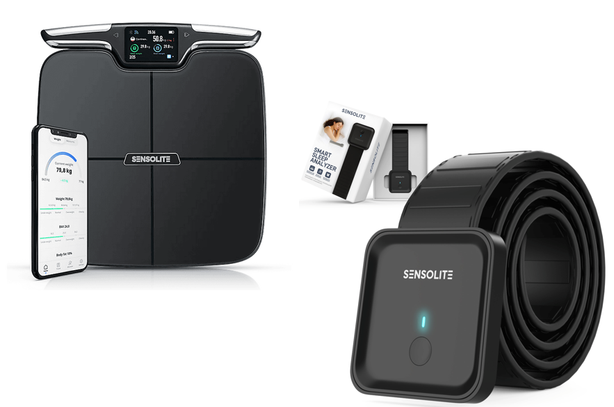 Gesundheitsbundle (Waage + Schlaftracker)