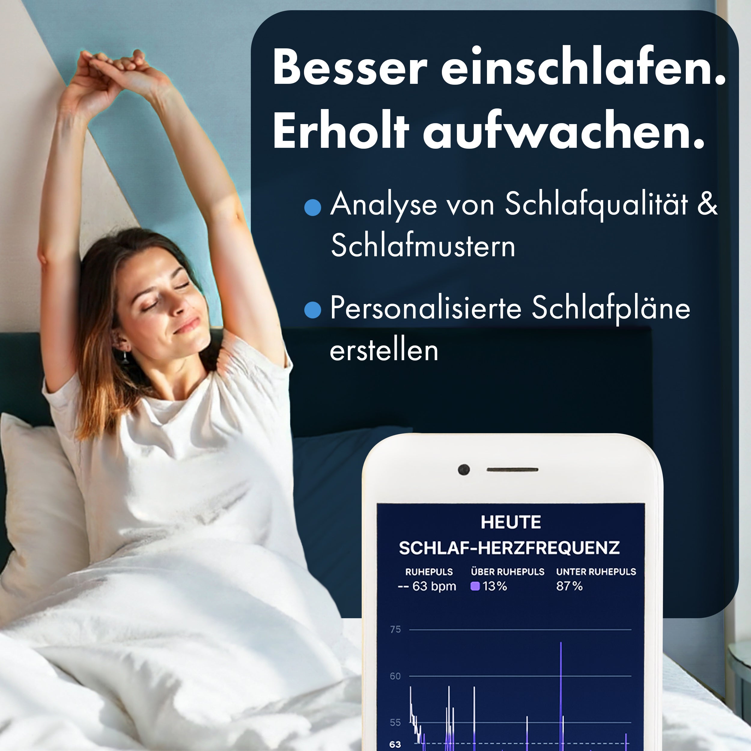 Sensolite Schlaftracker: Kontaktloser Sleep Monitor - sensolite