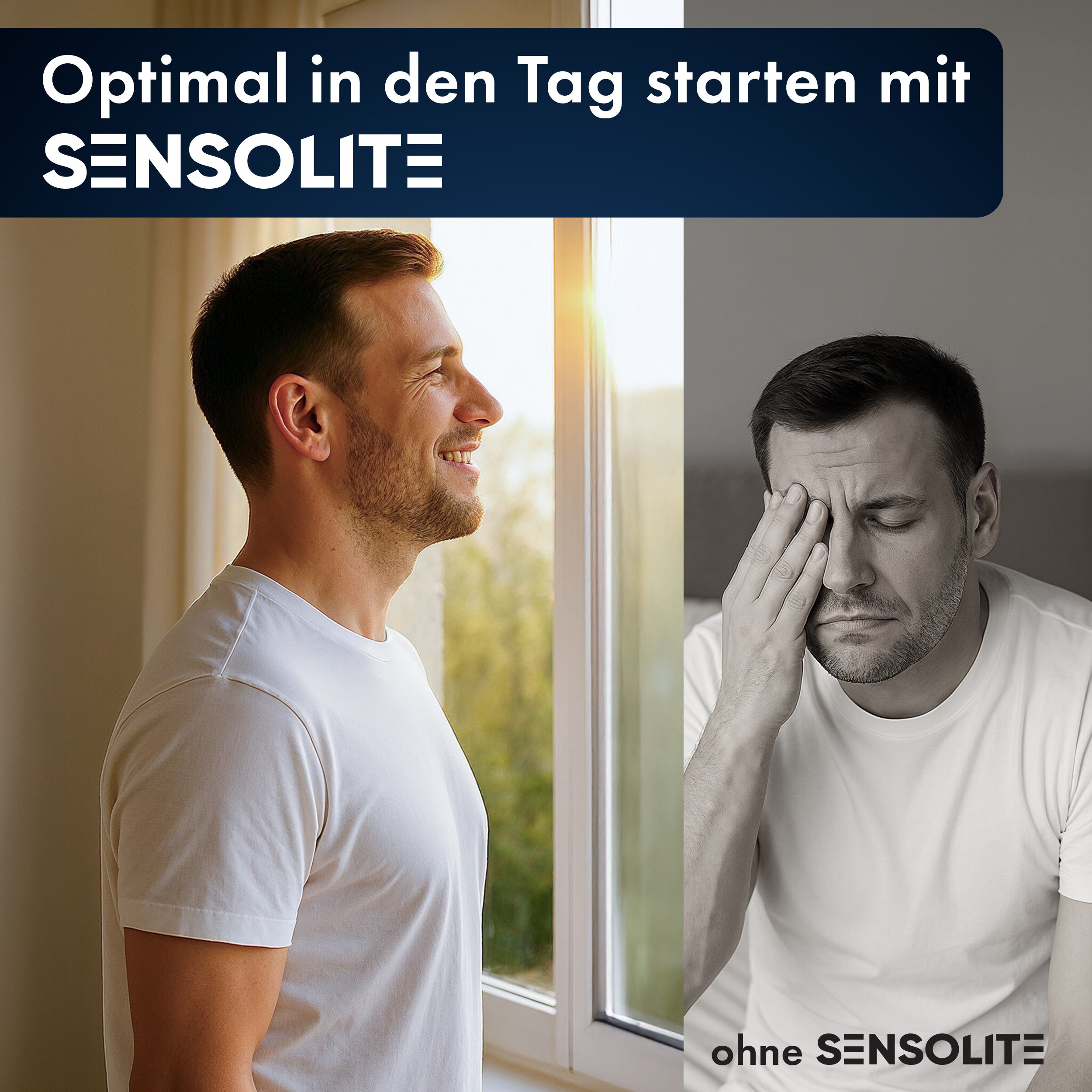 Sensolite Schlaftracker: Kontaktloser Sleep Monitor - sensolite