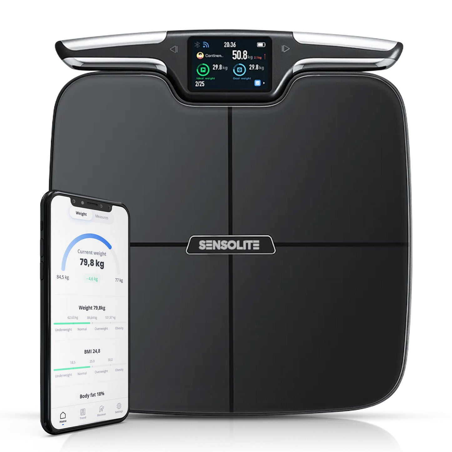 Smart Body Scale: Die smarte Waage